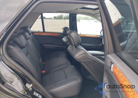 2009 Mercedes-Benz Ml 350 из США, поврежденный, VIN 4JGBB56E29A515698